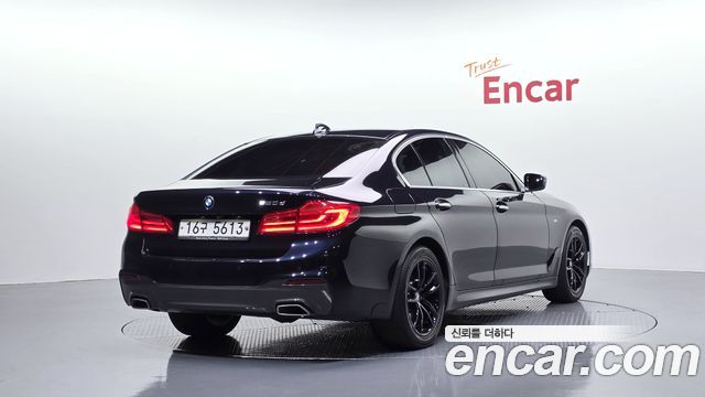 BMW 5-Series из Кореи Encar