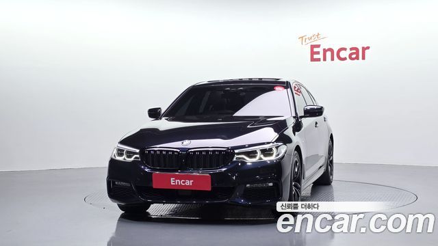 BMW 5-Series из Кореи Encar