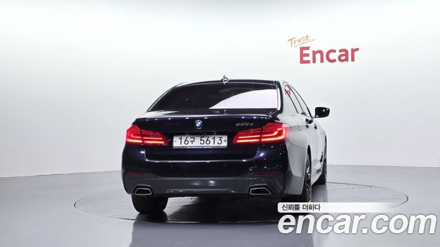 BMW 5-Series из Кореи Encar