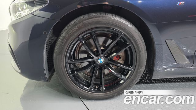 BMW 5-Series из Кореи Encar