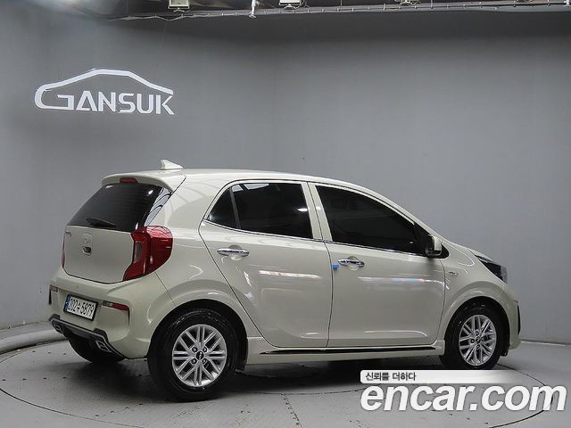 Kia morning из Кореи Encar