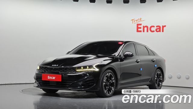 Kia K5 из Кореи Encar