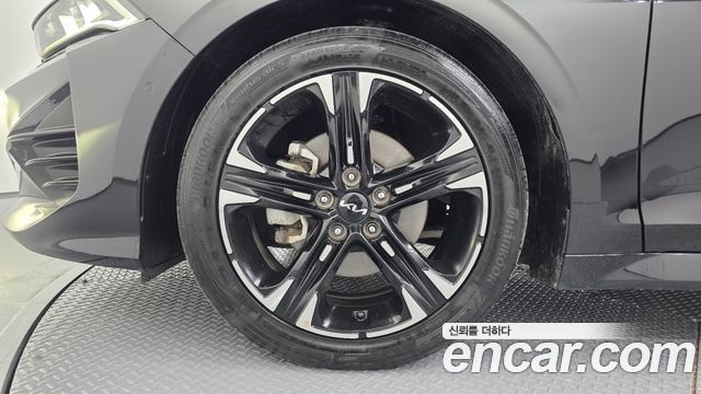 Kia K5 из Кореи Encar
