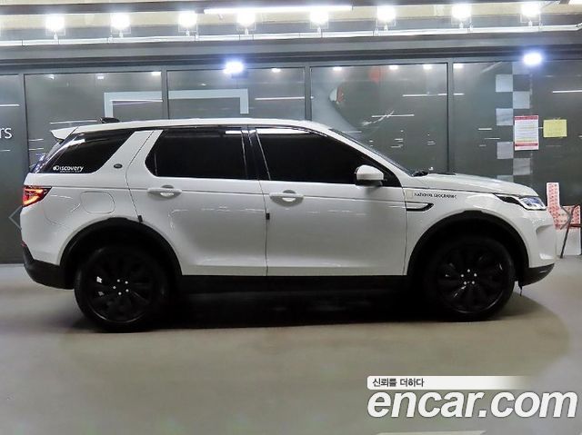 Land Rover Discovery Sport D180 SE — пробег 112 747 км — фото 3 из 5