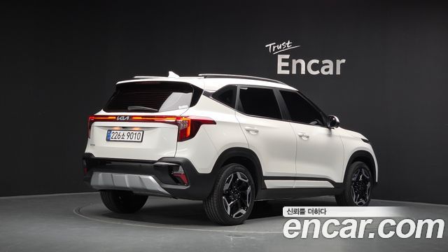 Kia Seltos Gasoline 1.6 Turbo 2WD Signature — пробег 7 713 км — фото 2 из 5