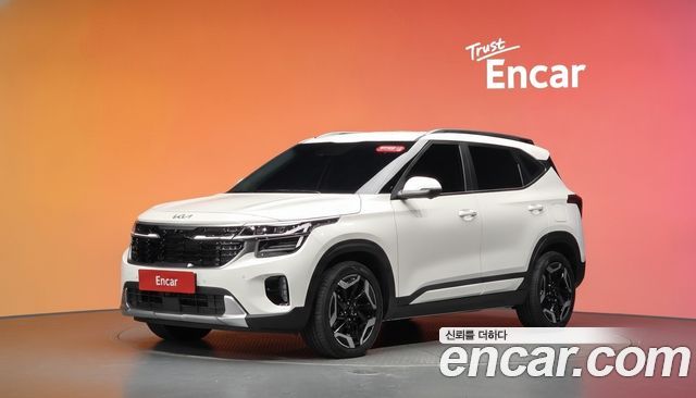 Kia Seltos Gasoline 1.6 Turbo 2WD Signature — пробег 7 713 км — фото 1 из 5