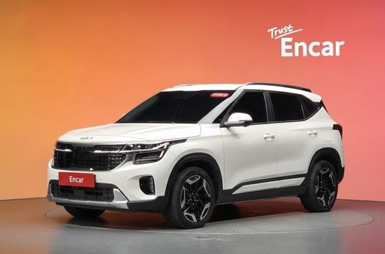 Kia Seltos Gasoline 1.6 Turbo 2WD Signature — пробег 7 713 км — фото 1 из 5