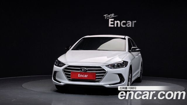 Hyundai AVANTE из Кореи Encar