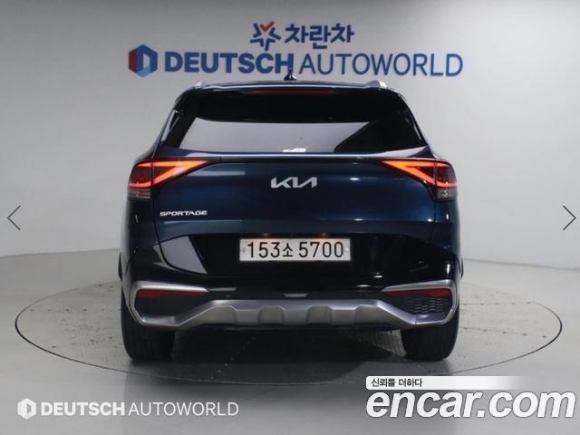Kia Sportage из Кореи Encar