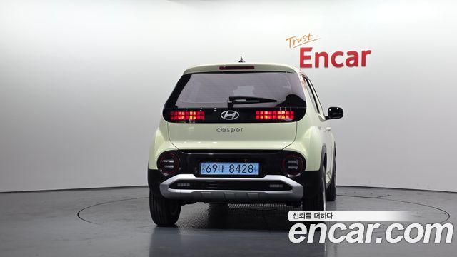 Hyundai Casper из Кореи Encar