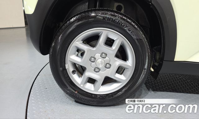 Hyundai Casper из Кореи Encar