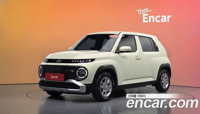 Hyundai Casper из Кореи Encar
