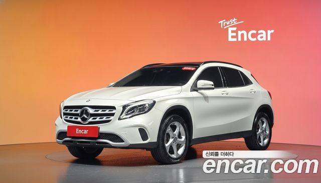 Mercedes-Benz GLA-Class из Кореи Encar