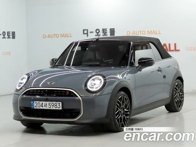 Mini Cooper Convertible из Кореи Encar