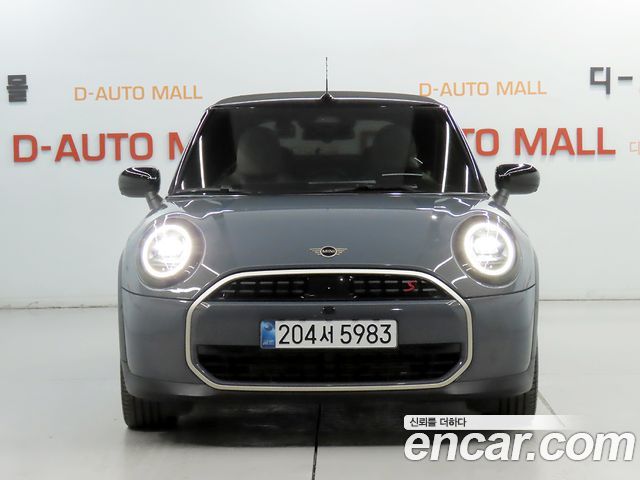 Mini Cooper Convertible из Кореи Encar