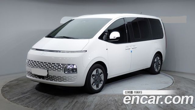 Hyundai Staria из Кореи Encar