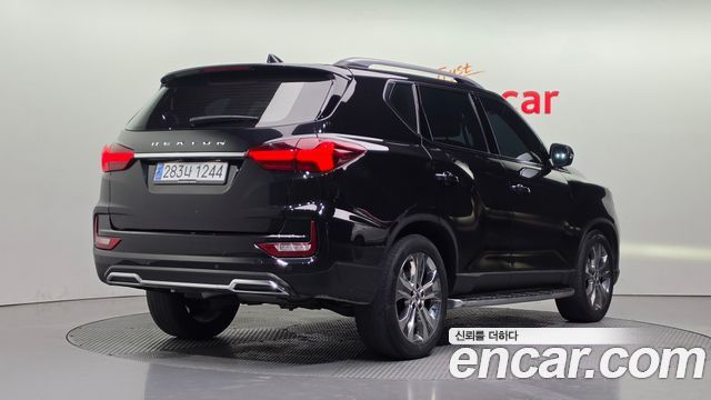 Ssangyong Rexton Diesel 2.2 4WD Prestige — пробег 216 984 км — фото 2 из 5