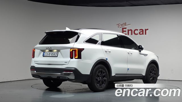 Kia Sorento из Кореи Encar