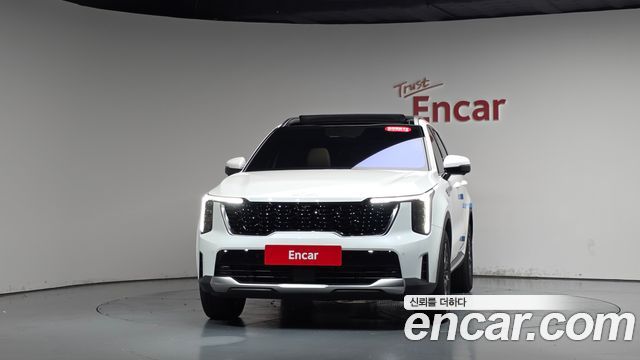 Kia Sorento из Кореи Encar