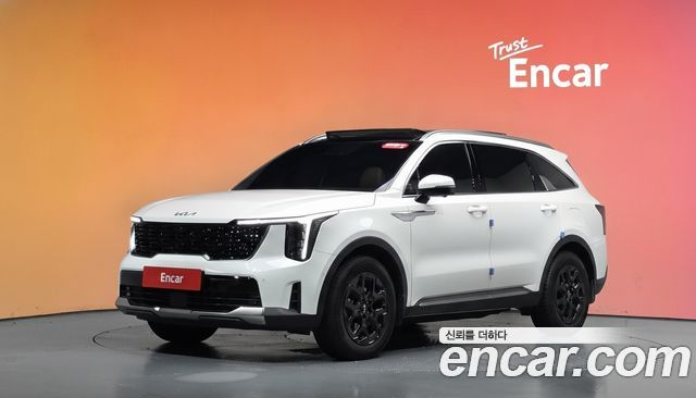 Kia Sorento из Кореи Encar