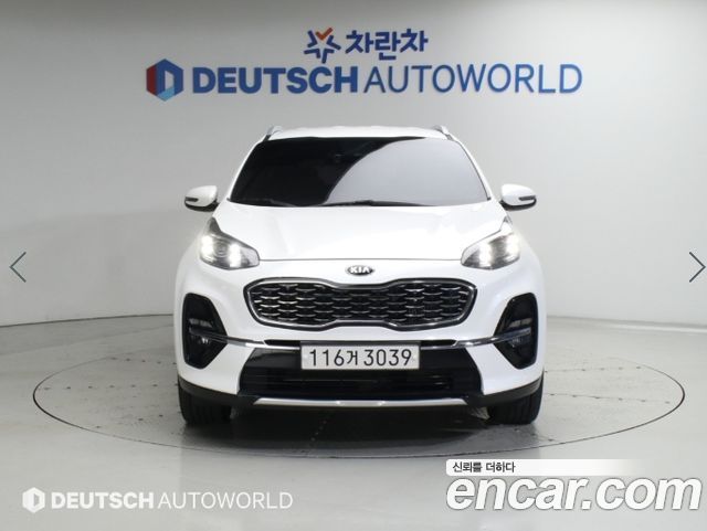 Kia Sportage из Кореи Encar