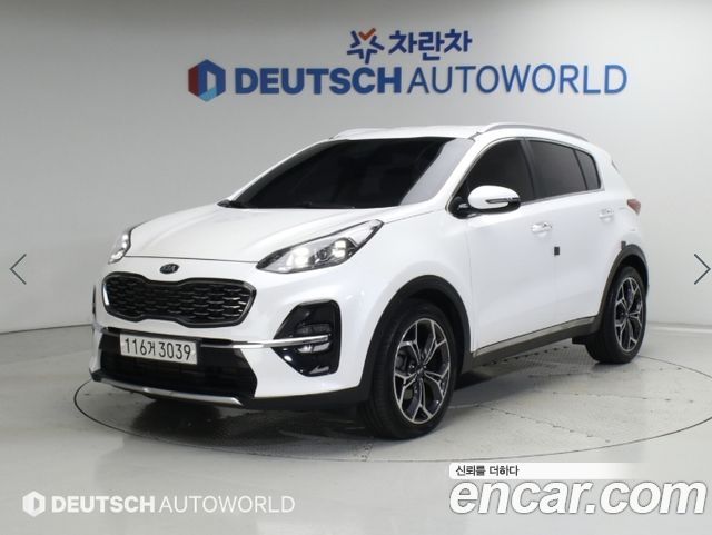 Kia Sportage из Кореи Encar