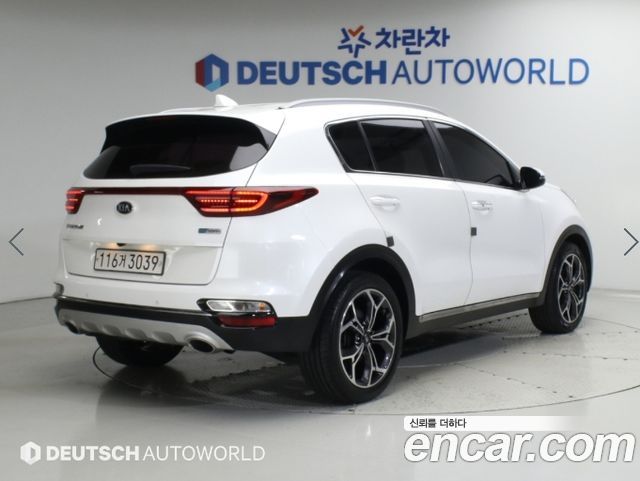 Kia Sportage из Кореи Encar