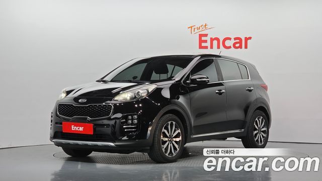Kia Sportage из Кореи Encar