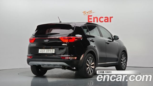 Kia Sportage из Кореи Encar