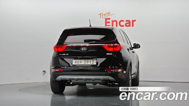 Kia Sportage из Кореи Encar