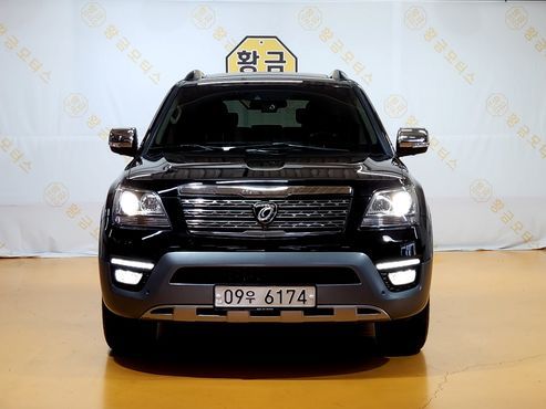 Kia Mohave Diesel 3.0 4WD President — пробег 192 680 км — фото 3 из 5