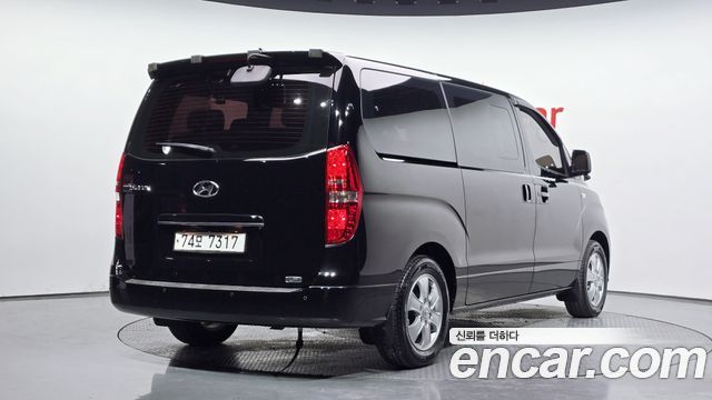 Hyundai Starex из Кореи Encar