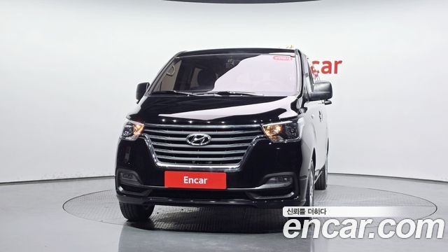 Hyundai Starex из Кореи Encar