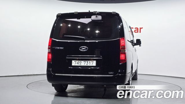 Hyundai Starex из Кореи Encar