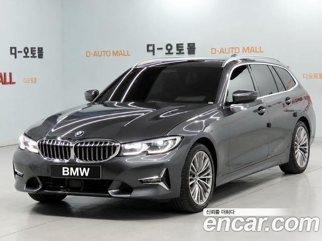 BMW 3-Series из Кореи Encar