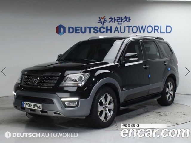 Kia Mohave из Кореи Encar