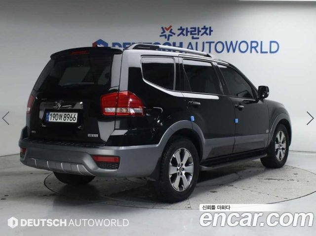 Kia Mohave из Кореи Encar