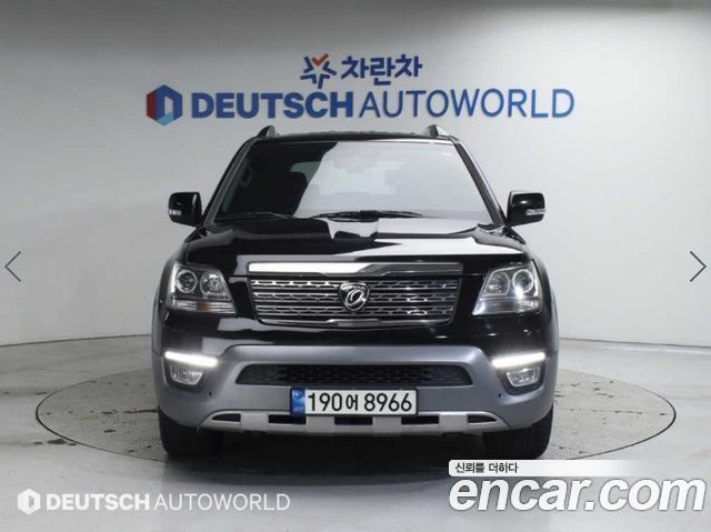 Kia Mohave из Кореи Encar