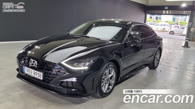 Hyundai Sonata из Кореи Encar