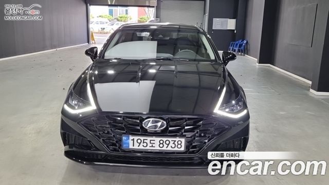 Hyundai Sonata из Кореи Encar