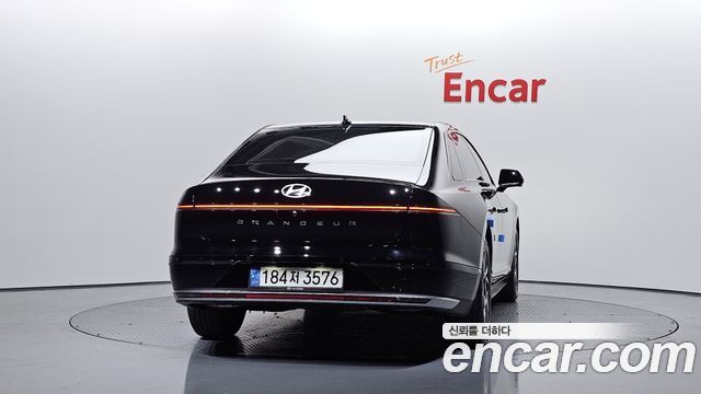 Hyundai Grandeur из Кореи Encar