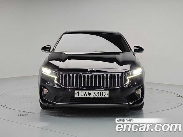 Kia K7 из Кореи Encar