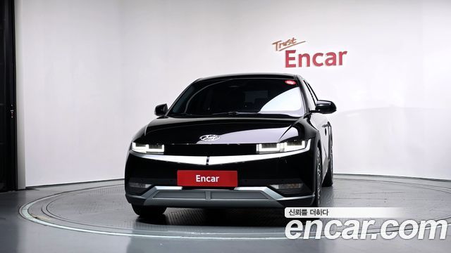 Hyundai Ioniq5 из Кореи Encar