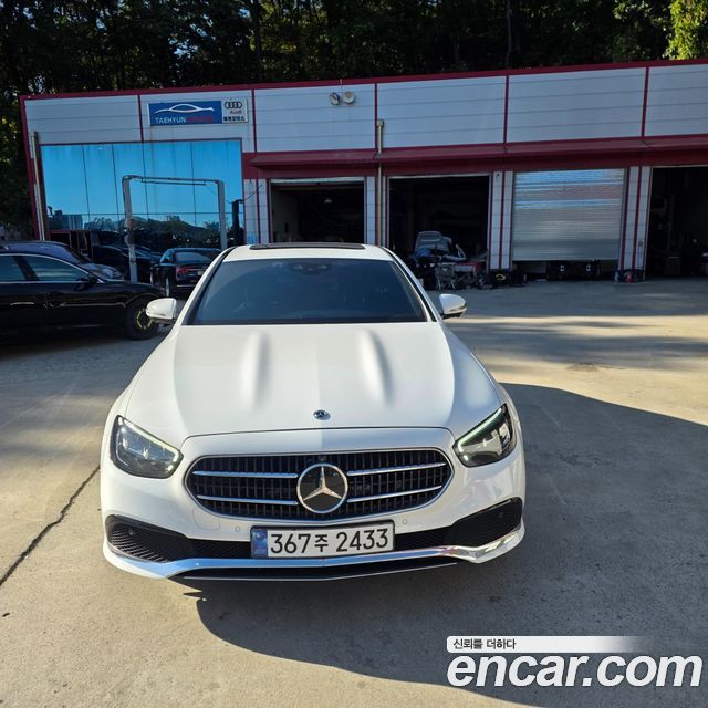Mercedes-Benz E-Class из Кореи Encar