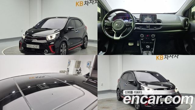 Kia morning из Кореи Encar