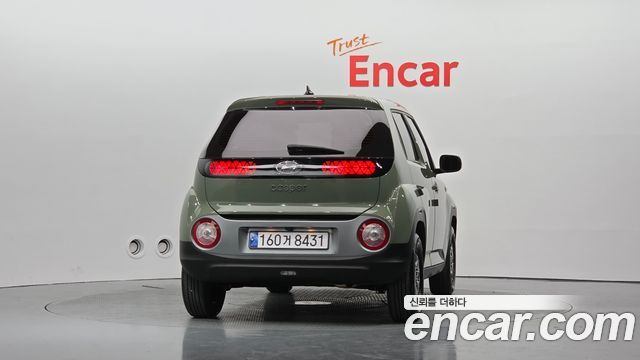 Hyundai Casper из Кореи Encar