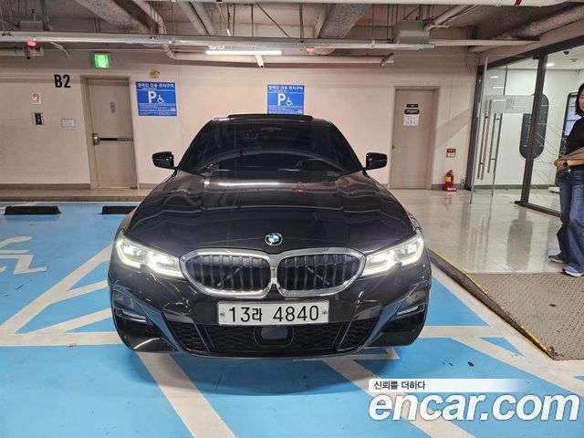 BMW 3-Series из Кореи Encar