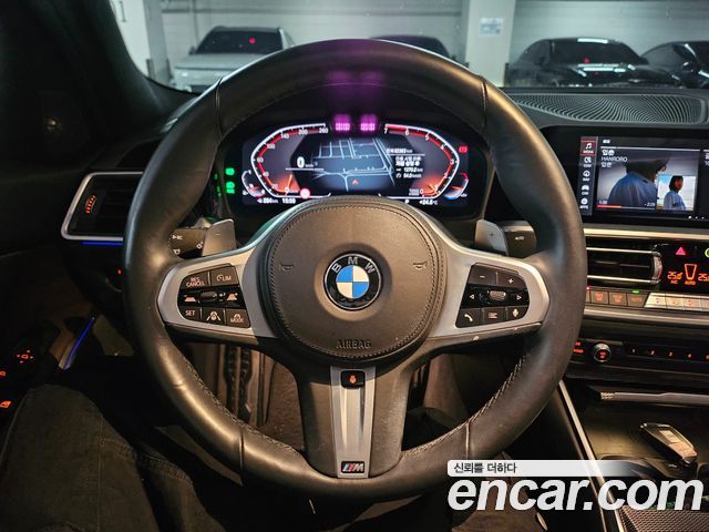 BMW 3-Series из Кореи Encar