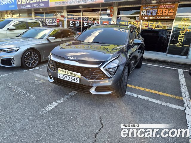 Kia Sportage из Кореи Encar