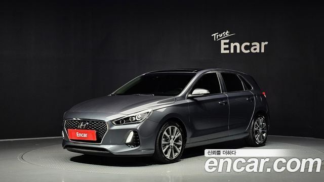 Hyundai i30 из Кореи Encar